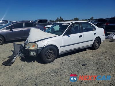 1997 HONDA CIVIC DX 1HGEJ6622VL033300 - główne zdjęcie licytacji z USA - miniatura