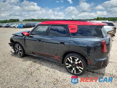 Drugie zdjęcie samochodu z przodu: 2025 MINI COUNTRYMAN JCW ALL4 VIN:WMZ33GA02S7R68882 - miniatura