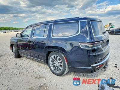 Drugie zdjęcie samochodu z przodu: 2023 JEEP GRAND WAGONEER SERIES II VIN:1C4SJVFPXPS541434 - miniatura