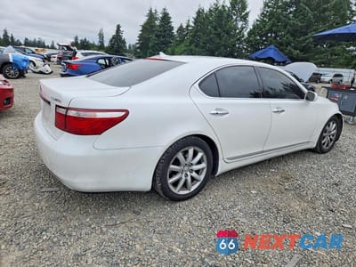 Trzecie zdjęcie samochodu z tyłu: 2007 LEXUS LS 460 VIN:JTHBL46F475033422 - miniatura