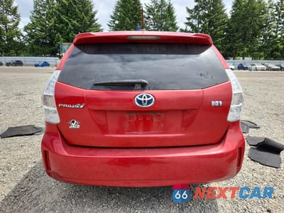 Zdjęcie 6 z 13 samochodu: 2013 TOYOTA PRIUS V FIVE VIN:JTDZN3EU0D3227036 - miniatura