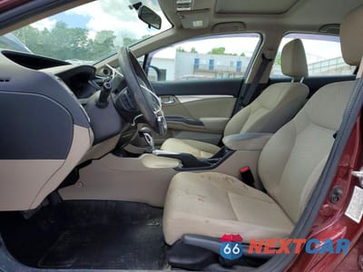 Zdjęcie 7 z 12 samochodu: 2014 HONDA CIVIC EX VIN:19XFB2F89EE258173 - miniatura