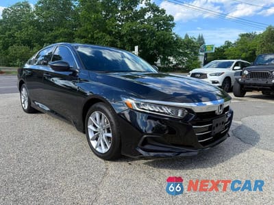2021 HONDA ACCORD LX 1HGCV1F14MA045142 - główne zdjęcie licytacji z USA - miniatura