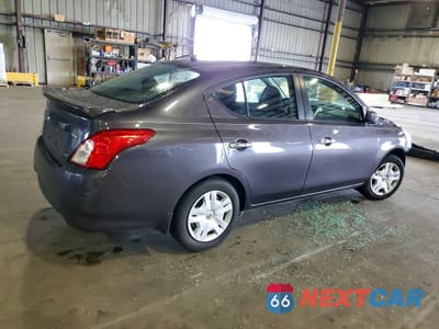 Trzecie zdjęcie samochodu z tyłu: 2015 NISSAN VERSA 1.6 SV VIN:3N1CN7AP7FL852282 - miniatura