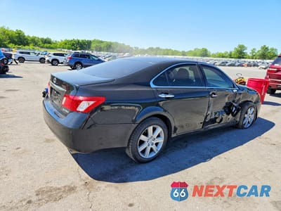 Trzecie zdjęcie samochodu z tyłu: 2009 LEXUS ES 350 VIN:JTHBJ46G992327045 - miniatura