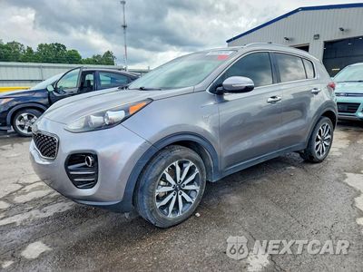 2017 KIA SPORTAGE EX KNDPNCAC8H7171964 - główne zdjęcie licytacji z USA - miniatura