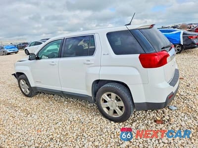 Drugie zdjęcie samochodu z przodu: 2013 GMC TERRAIN SLE VIN:2GKALMEK0D6402177 - miniatura