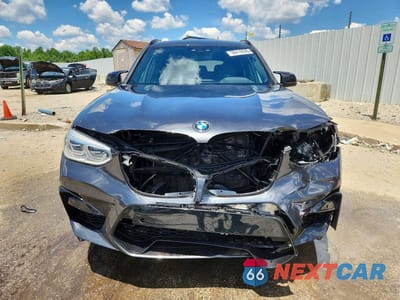Piąte zdjęcie samochodu w środku: 2020 BMW X3 M COMPETITION VIN:5YMTS0C05LLT10870 - miniatura