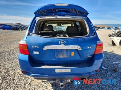 Zdjęcie 6 z 13 samochodu: 2008 TOYOTA HIGHLANDER LIMITED VIN:JTEES42A382018923 - miniatura