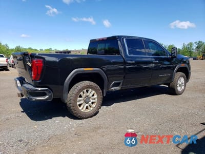 Trzecie zdjęcie samochodu z tyłu: 2020 GMC SIERRA K2500 DENALI VIN:1GT49REY0LF293829 - miniatura