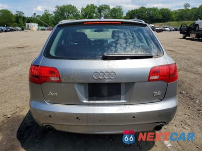 Zdjęcie 6 z 12 samochodu: 2008 AUDI A6 AVANT QUATTRO VIN:WAUKH74F48N129928 - miniatura