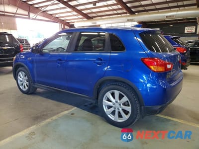 Drugie zdjęcie samochodu z przodu: 2017 MITSUBISHI OUTLANDER SPORT ES VIN:JA4AR3AU4HZ045697 - miniatura