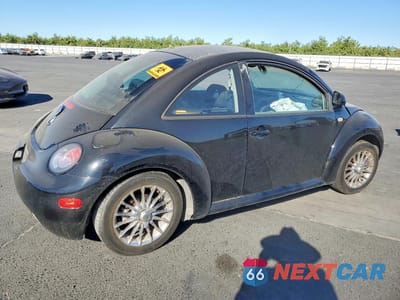 Trzecie zdjęcie samochodu z tyłu: 1999 VOLKSWAGEN NEW BEETLE GL VIN:3VWBC21C5XM443513 - miniatura