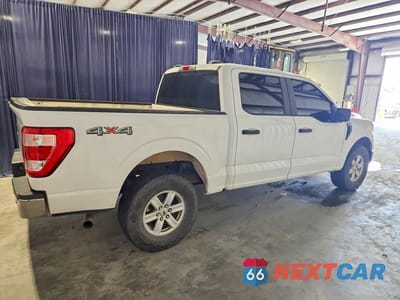Trzecie zdjęcie samochodu z tyłu: 2023 FORD F150 SUPERCREW VIN:1FTEW1EP2PKF81967 - miniatura