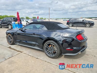 Drugie zdjęcie samochodu z przodu: 2022 FORD MUSTANG VIN:1FATP8UH7N5105397 - miniatura