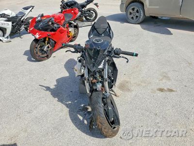 Drugie zdjęcie samochodu z przodu: 2022 KAWASAKI ER400 D VIN:JKAERKD15NDAF7443 - miniatura