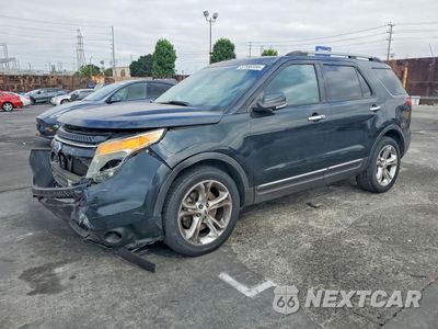 2014 FORD EXPLORER 1FM5K7F84EGB90675 - główne zdjęcie licytacji z USA - miniatura