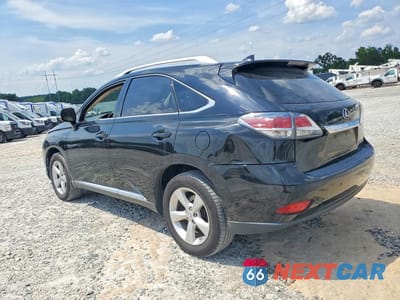 Drugie zdjęcie samochodu z przodu: 2014 LEXUS RX 350 VIN:2T2ZK1BA8EC134065 - miniatura