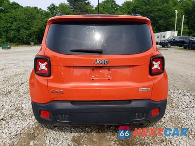 Zdjęcie 6 z 12 samochodu: 2015 JEEP RENEGADE LATITUDE VIN:ZACCJBBT1FPB92920 - miniatura