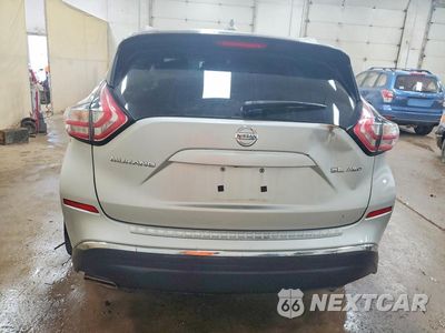Zdjęcie 6 z 14 samochodu: 2017 NISSAN MURANO SL VIN:5N1AZ2MH8HN160210 - miniatura