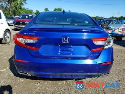 Zdjęcie 6 z 12 samochodu: 2018 HONDA ACCORD SPORT VIN:1HGCV1F33JA185213 - miniatura