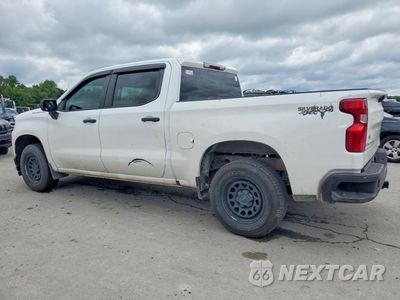 Drugie zdjęcie samochodu z przodu: 2021 CHEVROLET SILVERADO K1500 VIN:3GCUYAEF2MG296007 - miniatura
