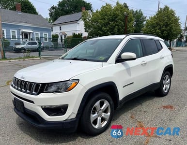2018 JEEP COMPASS LATITUDE 3C4NJDBBXJT185851 - główne zdjęcie licytacji z USA - miniatura