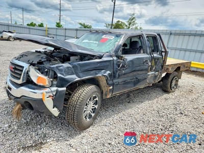 2003 GMC NEW SIERRA K1500 1GTEK19T73E294281 - główne zdjęcie licytacji z USA - miniatura