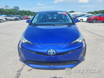 Piąte zdjęcie samochodu w środku: 2017 TOYOTA PRIUS TWO VIN:JTDKBRFU9H3045224 - miniatura