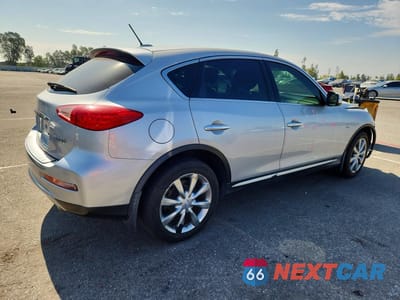 Trzecie zdjęcie samochodu z tyłu: 2017 INFINITI QX50 BASE VIN:JN1BJ0RP6HM385030 - miniatura