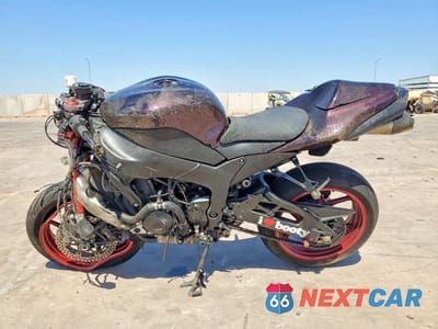 Trzecie zdjęcie samochodu z tyłu: 2008 KAWASAKI ZX600 P VIN:JKAZX4P118A038538 - miniatura