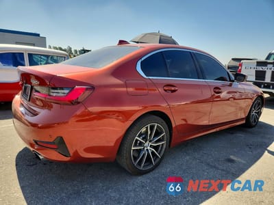 Trzecie zdjęcie samochodu z tyłu: 2022 BMW 330I VIN:3MW5R1J01N8C25215 - miniatura