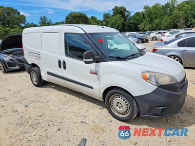 Czwarte zdjęcie samochodu z boku: 2017 RAM PROMASTER CITY ST DELIVERY VAN VIN:ZFBERFAB8H6E93505 - miniatura