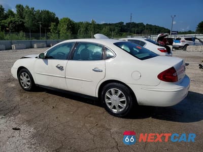 Drugie zdjęcie samochodu z przodu: 2005 BUICK LACROSSE CX VIN:2G4WC532651263385 - miniatura
