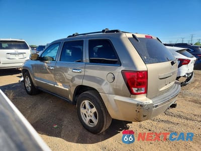 Drugie zdjęcie samochodu z przodu: 2005 JEEP GRAND CHEROKEE LIMITED VIN:1J4HS58N65C554072 - miniatura