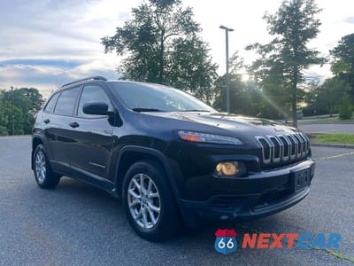 2016 JEEP CHEROKEE SPORT 1C4PJMAS2GW220671 - główne zdjęcie licytacji z USA - miniatura