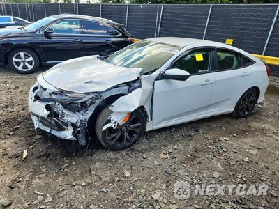 2020 HONDA CIVIC SPORT 2HGFC2F89LH584359 - główne zdjęcie licytacji z USA - miniatura