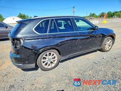 Trzecie zdjęcie samochodu z tyłu: 2014 BMW X5 XDRIVE35I VIN:5UXKR0C5XE0H25541 - miniatura