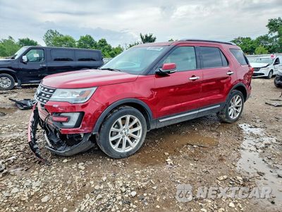 2016 FORD EXPLORER LIMITED 1FM5K8F8XGGB96540 - główne zdjęcie licytacji z USA - miniatura