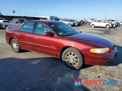 Czwarte zdjęcie samochodu z boku: 2001 BUICK REGAL LS VIN:2G4WB55K211337816 - miniatura