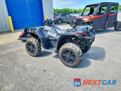 Trzecie zdjęcie samochodu z tyłu: 2019 POLARIS SPORTSMAN ATV VIN:4XASXZ856KB666187 - miniatura