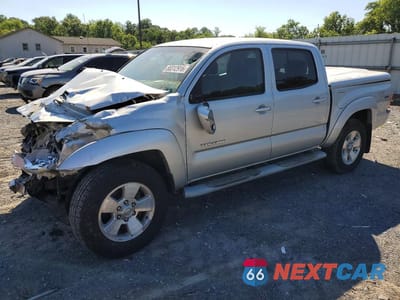 2005 TOYOTA TACOMA DOUBLE CAB 5TELU42N95Z080083 - główne zdjęcie licytacji z USA - miniatura