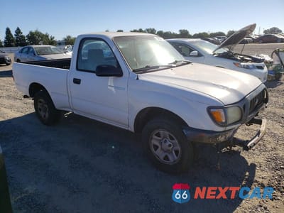 Czwarte zdjęcie samochodu z boku: 2001 TOYOTA TACOMA BASE VIN:5TENL42N31Z876530 - miniatura