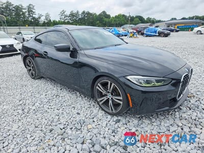 Czwarte zdjęcie samochodu z boku: 2021 BMW 4ER 430I VIN:WBA53AP09MCF54084 - miniatura