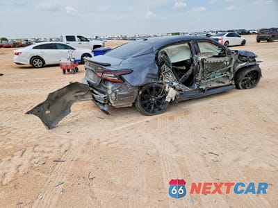 Trzecie zdjęcie samochodu z tyłu: 2022 NISSAN MAXIMA SR VIN:1N4AA6EV7NC507188 - miniatura