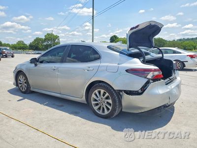 Drugie zdjęcie samochodu z przodu: 2022 TOYOTA CAMRY LE VIN:4T1C11AK7NU688476 - miniatura