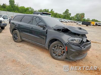 Czwarte zdjęcie samochodu z boku: 2021 DODGE DURANGO R/T VIN:1C4SDHCT1MC693859 - miniatura