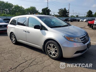 Czwarte zdjęcie samochodu z boku: 2012 HONDA ODYSSEY EXL VIN:5FNRL5H68CB131445 - miniatura