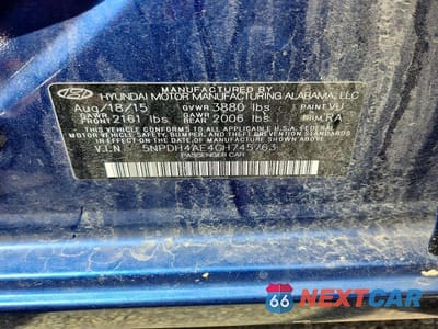 Zdjęcie 12 z 12 samochodu: 2016 HYUNDAI ELANTRA SE VIN:5NPDH4AE4GH745763 - miniatura