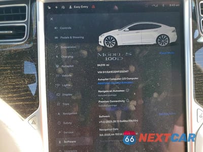 Zdjęcie 9 z 12 samochodu: 2017 TESLA MODEL S VIN:5YJSA1E22HF222347 - miniatura